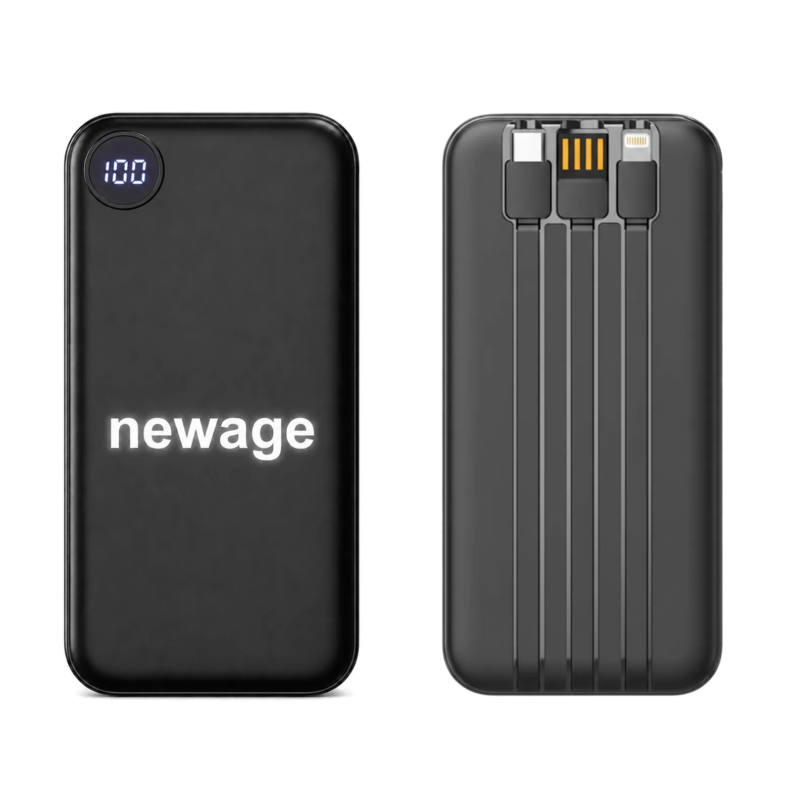 KUMBURNU 10.000 MAH LEDLİ POWERBANK