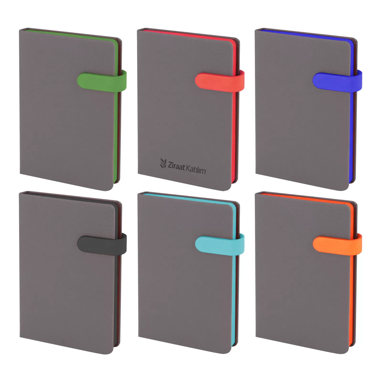 ORAN TARİHSİZ DEFTER (13X21 CM)