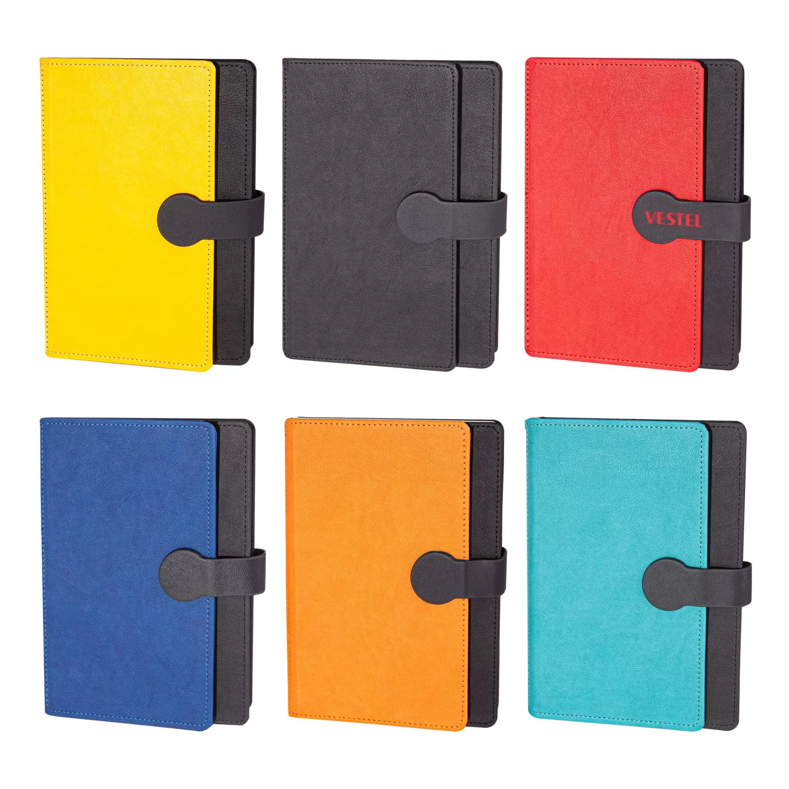 SARAY TARİHSİZ DEFTER (15X21 CM)