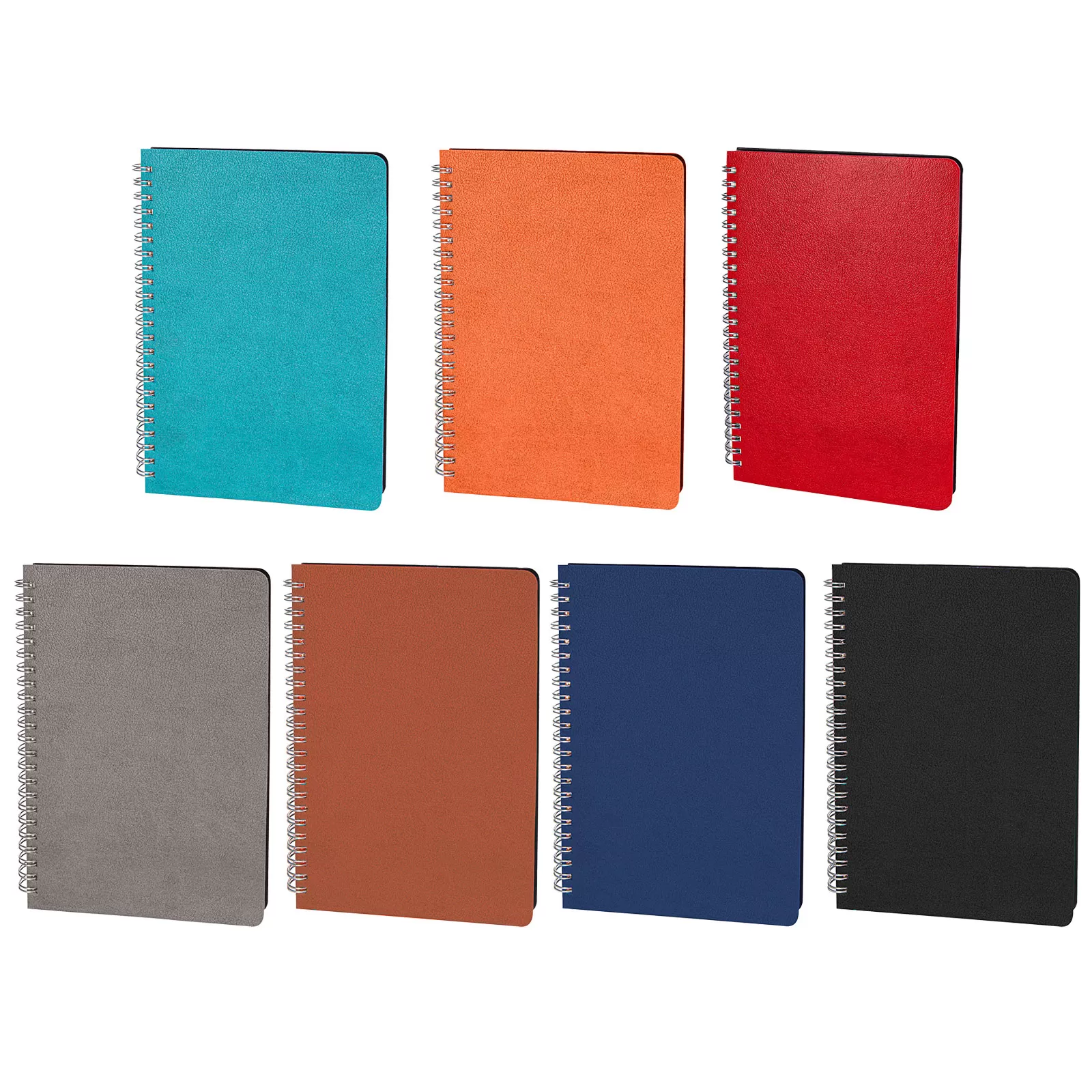 AKYURT SPİRALLİ TARİHSİZ DEFTER (13X21 CM)