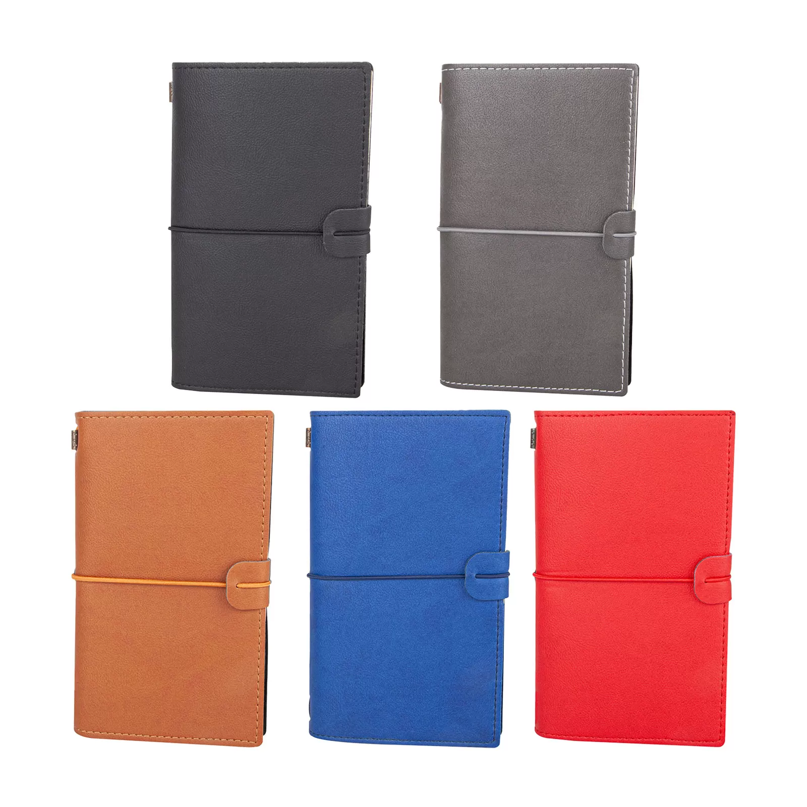 KUĞULU TARİHSİZ DEFTER (11,5X20 CM)