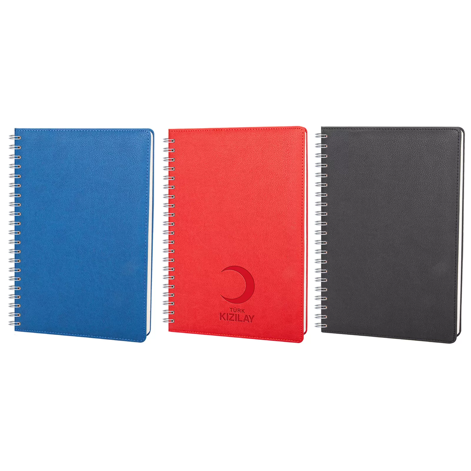 PLEVNE KARELİ TARİHSİZ SPİRALLİ DEFTER (20x28 CM)