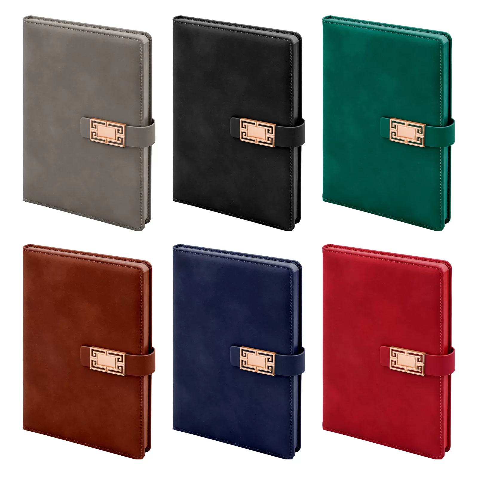 ÖVEÇLER TARİHSİZ DEFTER (15X21 CM)