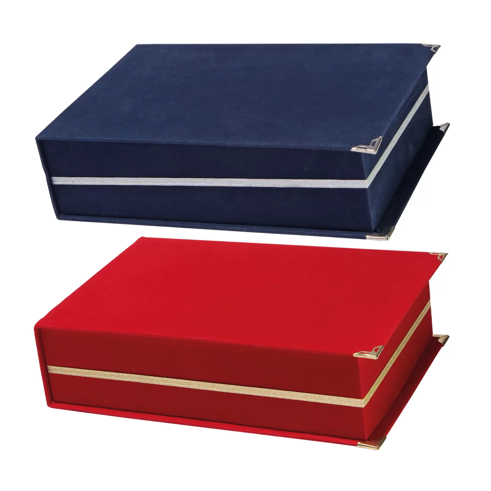 KAŞMİR KADİFE PLAKET KUTUSU (14X24 CM)