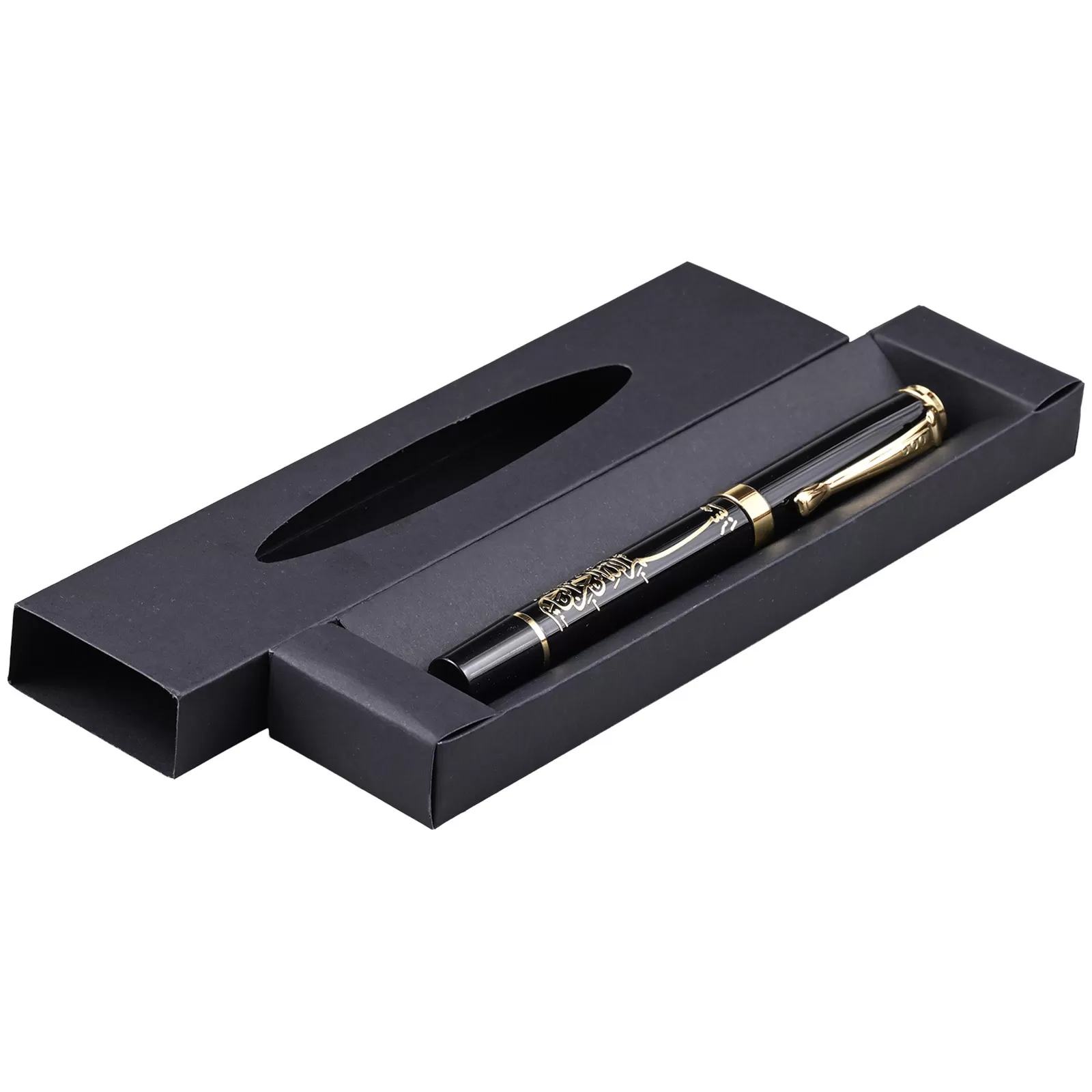 ADAKLI BESMELE KABARTMALI TEKLİ KALEM SETİ