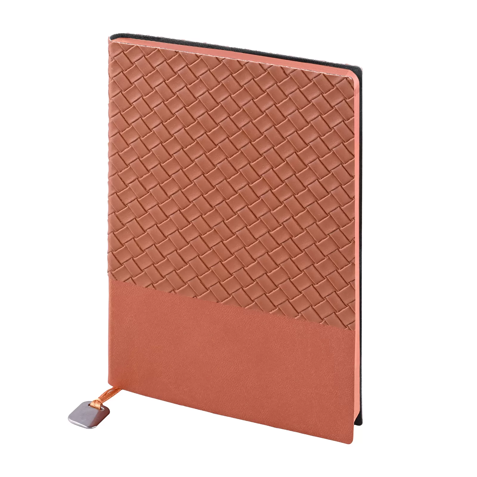 AKAY KAHVERENGİ TARİHSİZ DEFTER (15X21 CM)