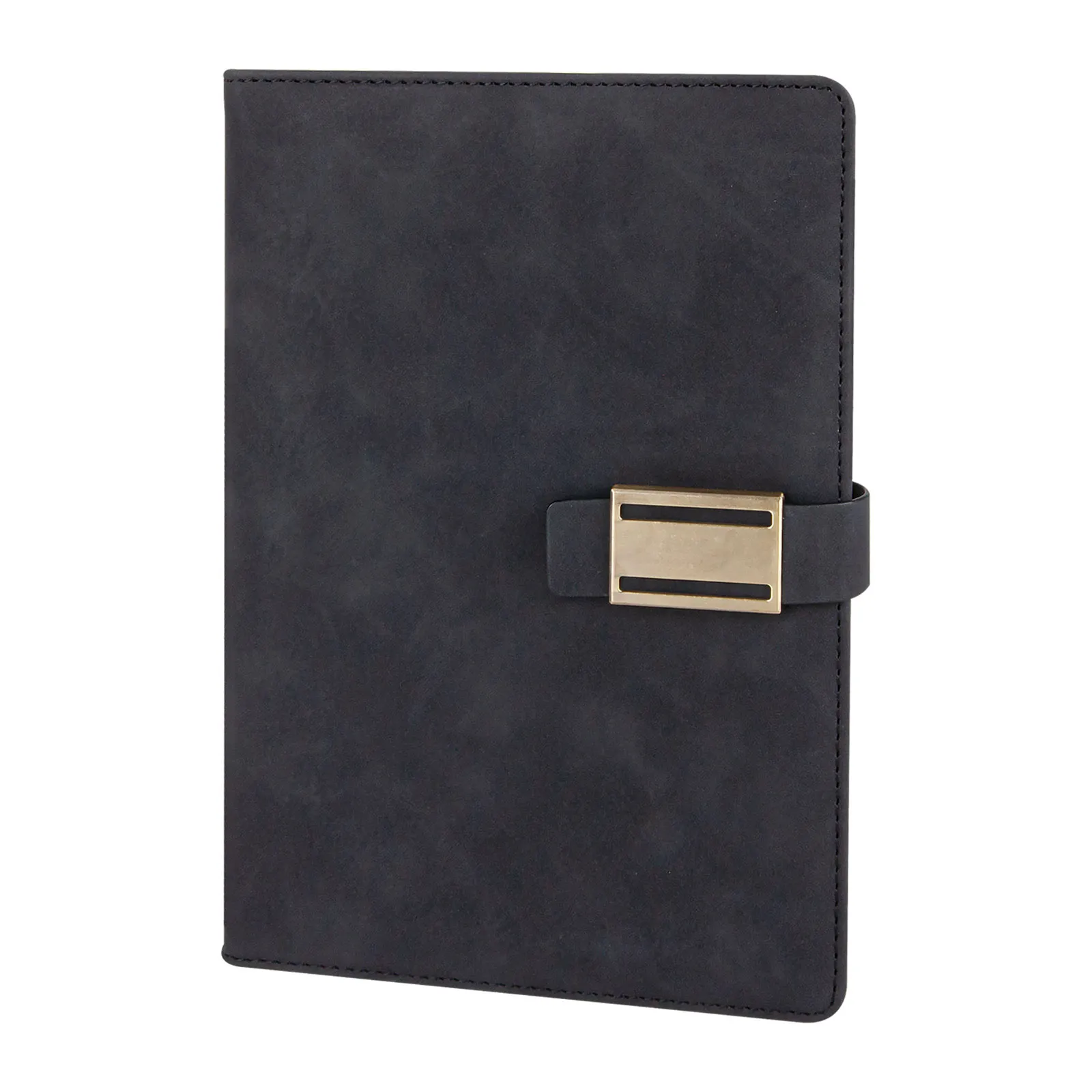 AKINCI SİYAH TARİHSİZ DEFTER (15X21 CM)