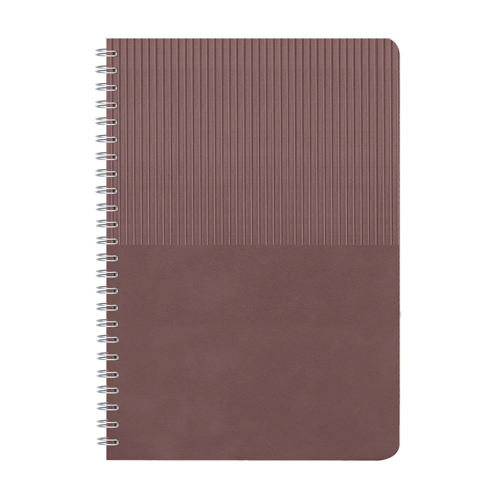 AKTAŞ KAHVERENGİ TARİHSİZ DEFTER (11X17 CM)