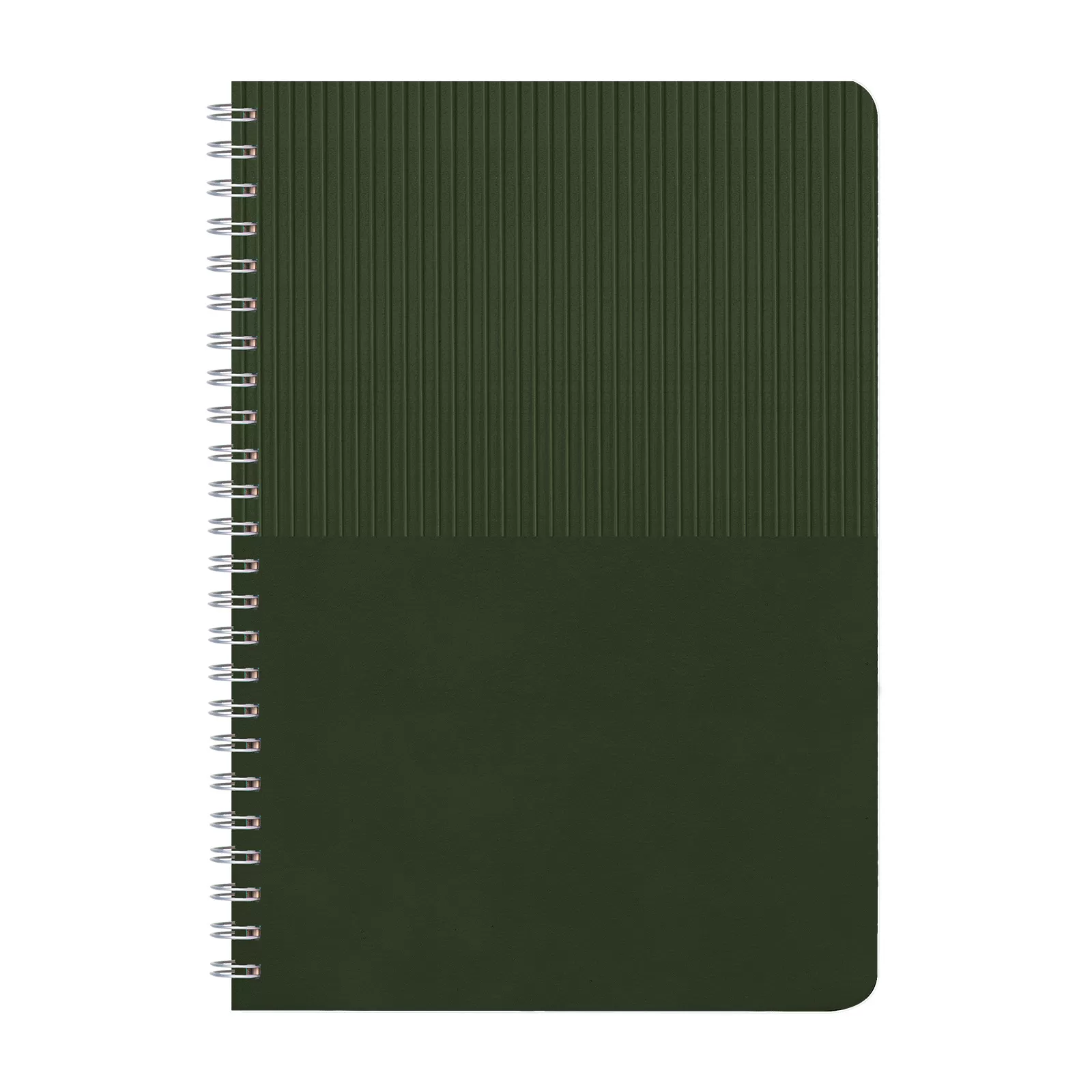 AKTAŞ YEŞİL TARİHSİZ DEFTER (11X17 CM)