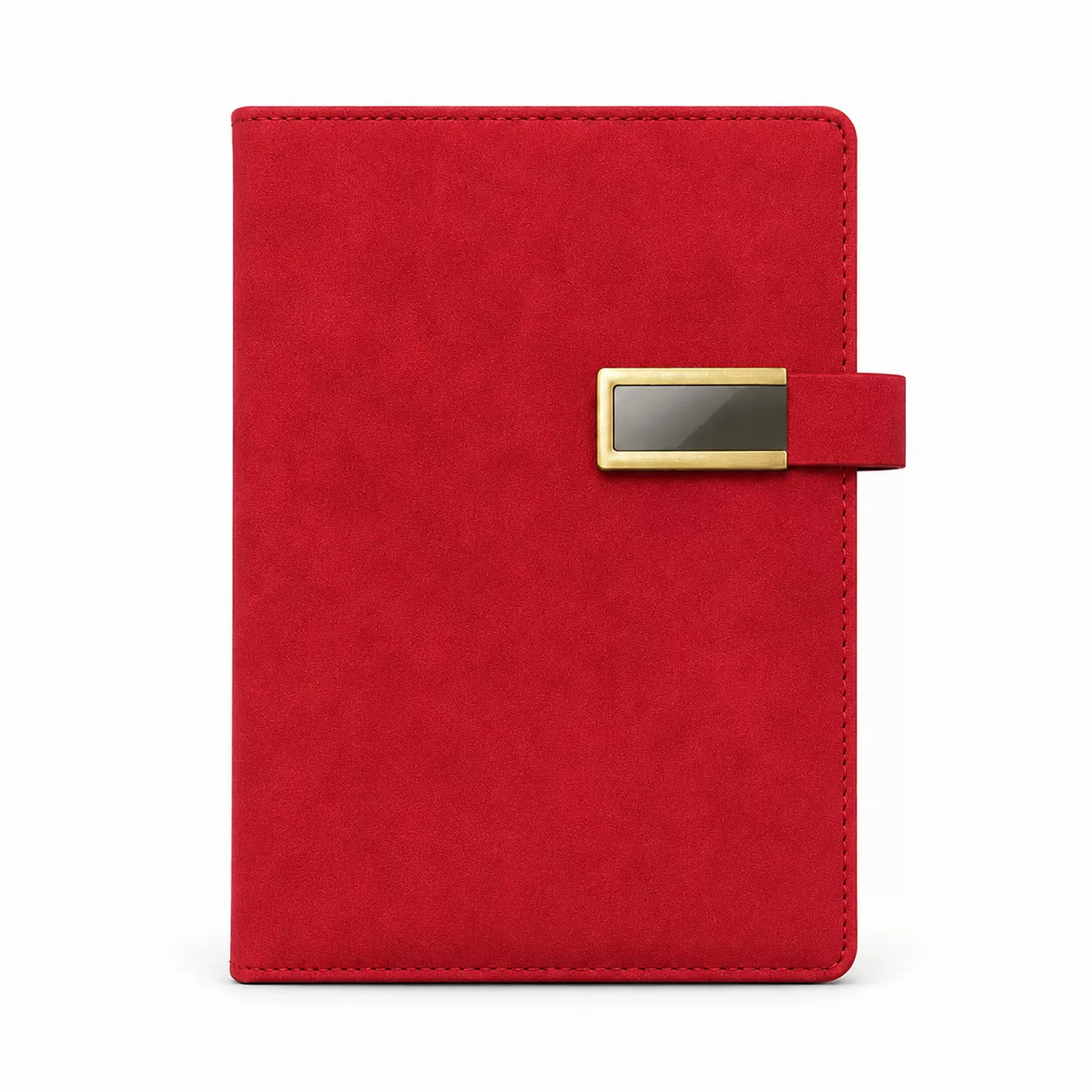 ANAFARTALAR KIRMIZI TARİHSİZ DEFTER (15X21 CM)