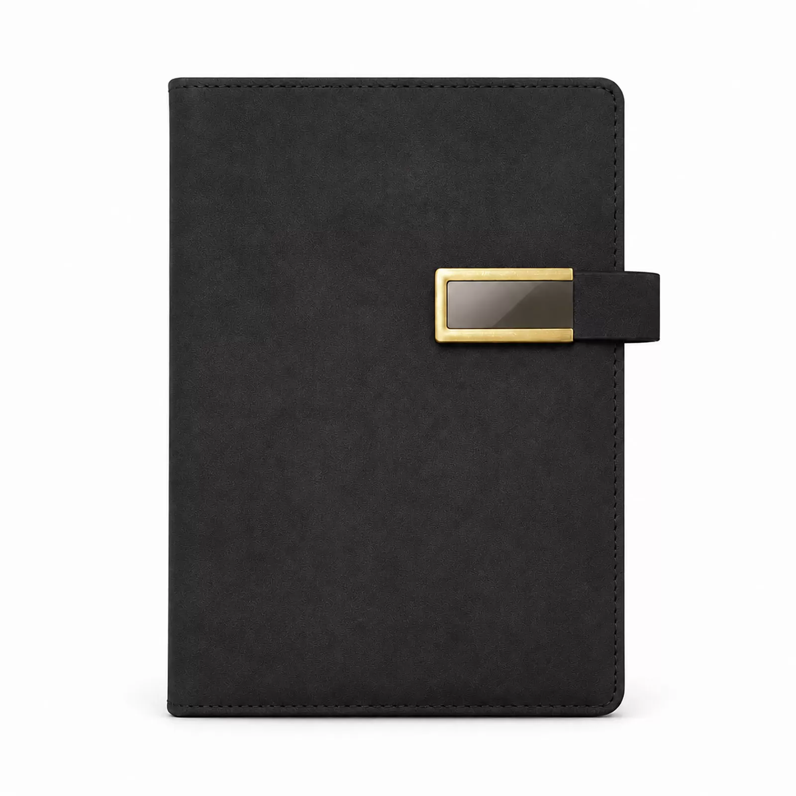 ANAFARTALAR SİYAH TARİHSİZ DEFTER (15X21 CM)