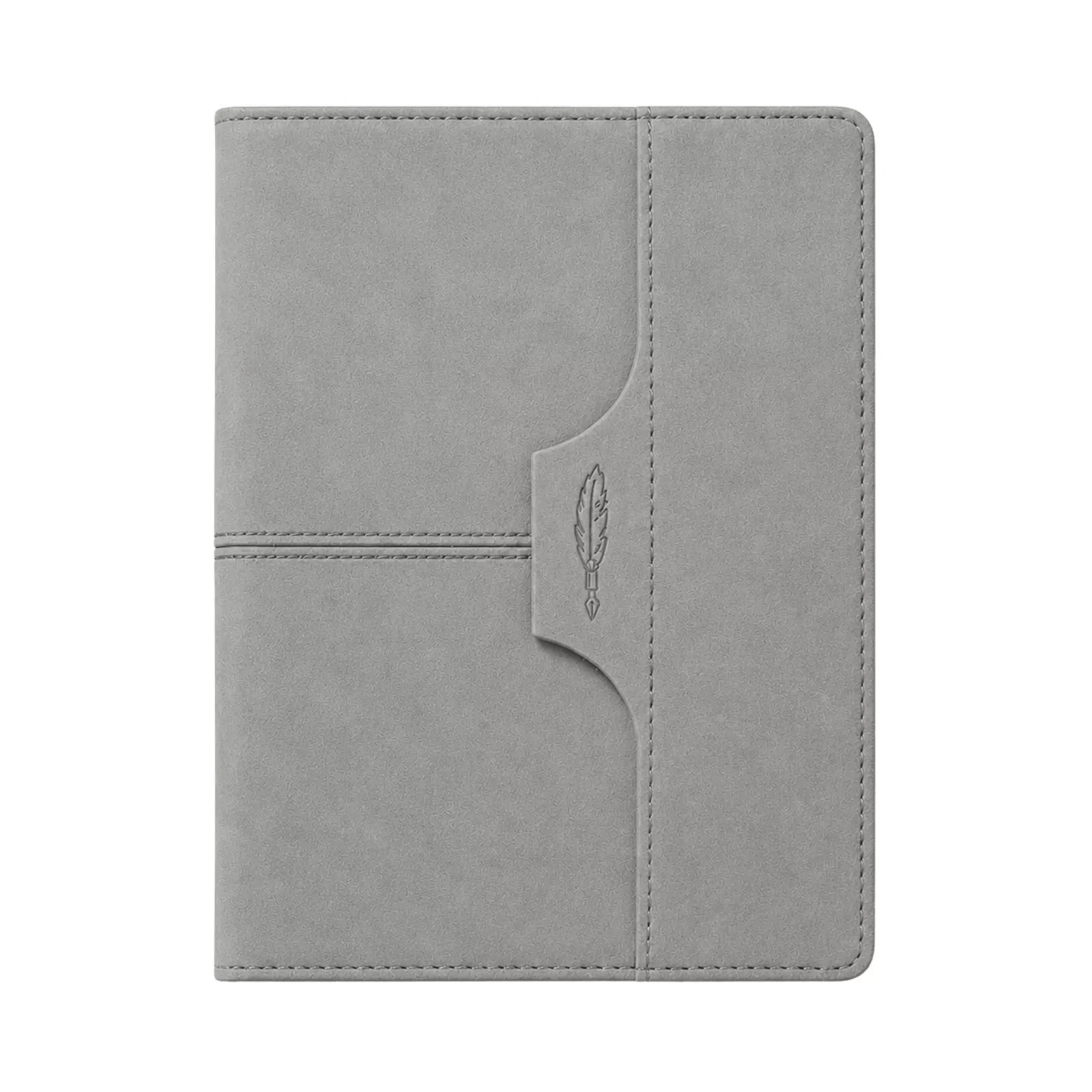 ATAKULE GRİ TARİHSİZ DEFTER (15X21 CM)