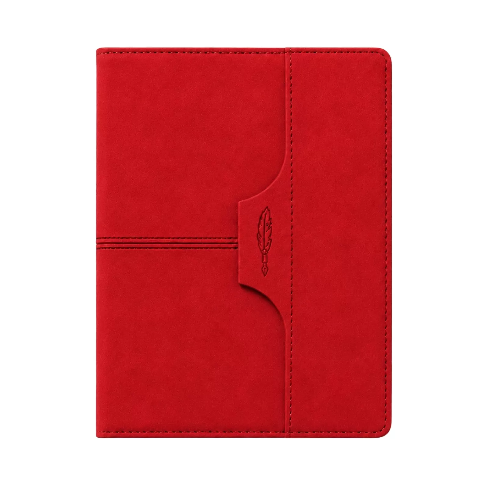 ATAKULE KIRMIZI TARİHSİZ DEFTER (15X21 CM)