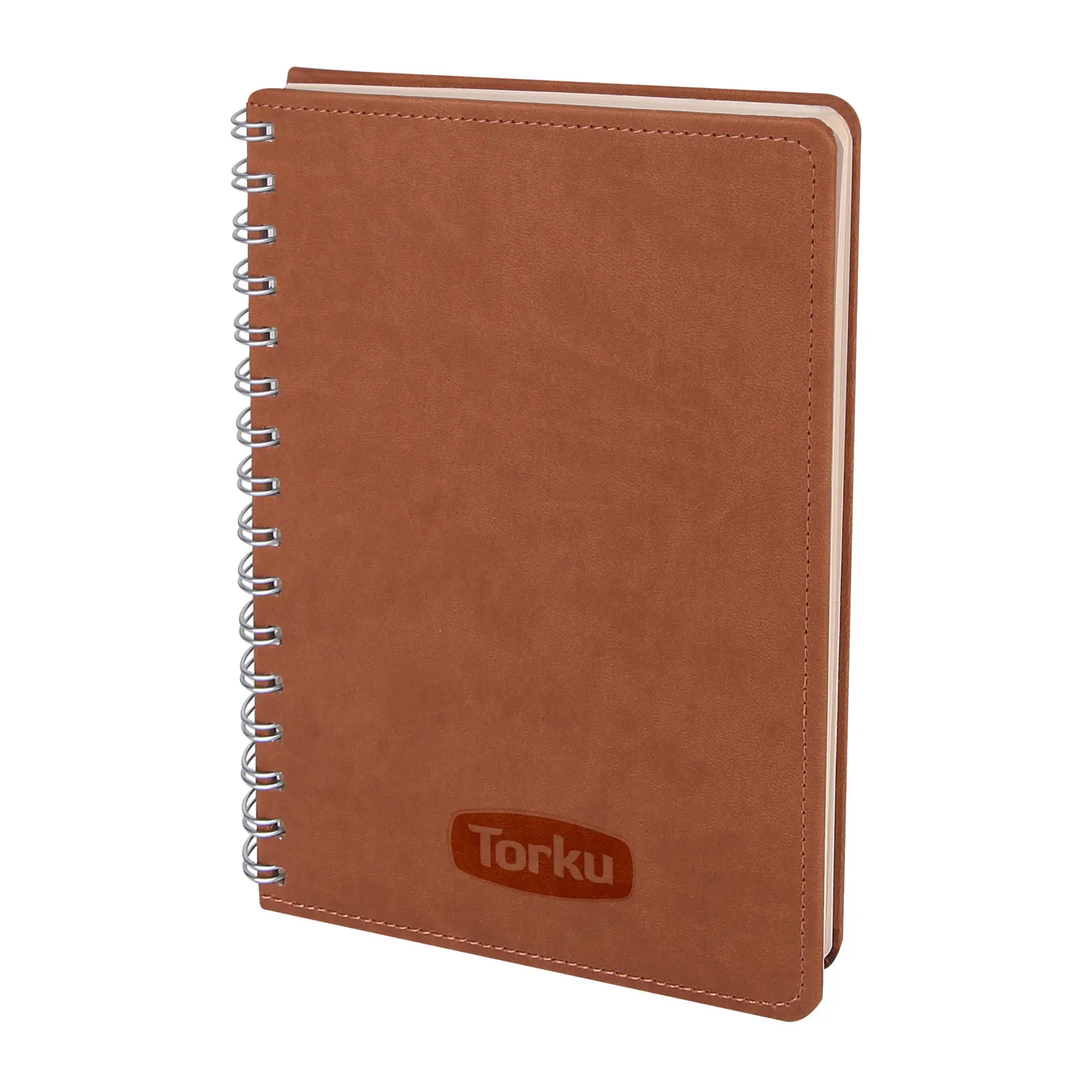 BATIKENT SPİRALLİ TARİHSİZ DEFTER (15X21 CM)