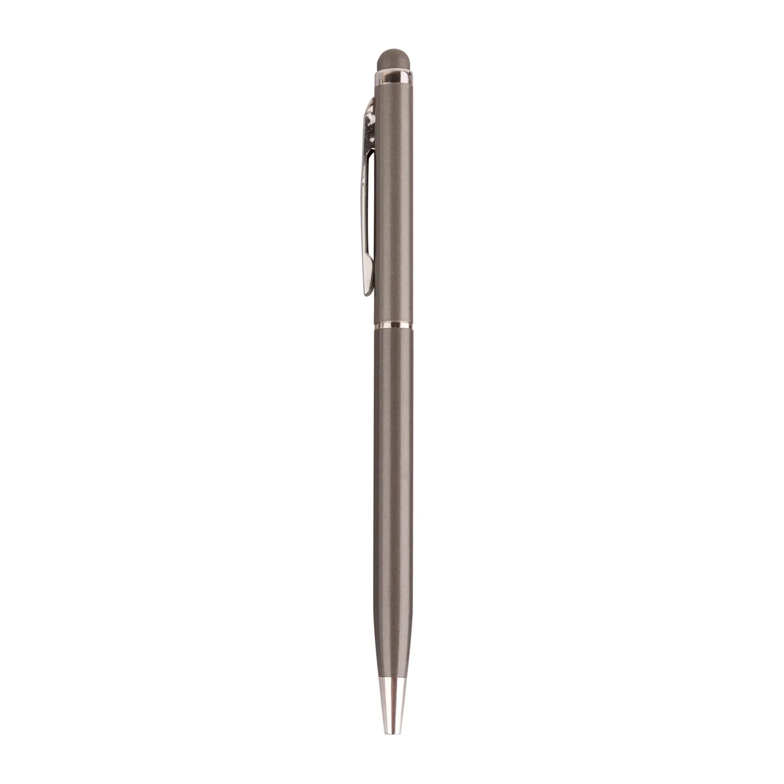 BAYRAKLI FÜME METAL TÜKENMEZ KALEM