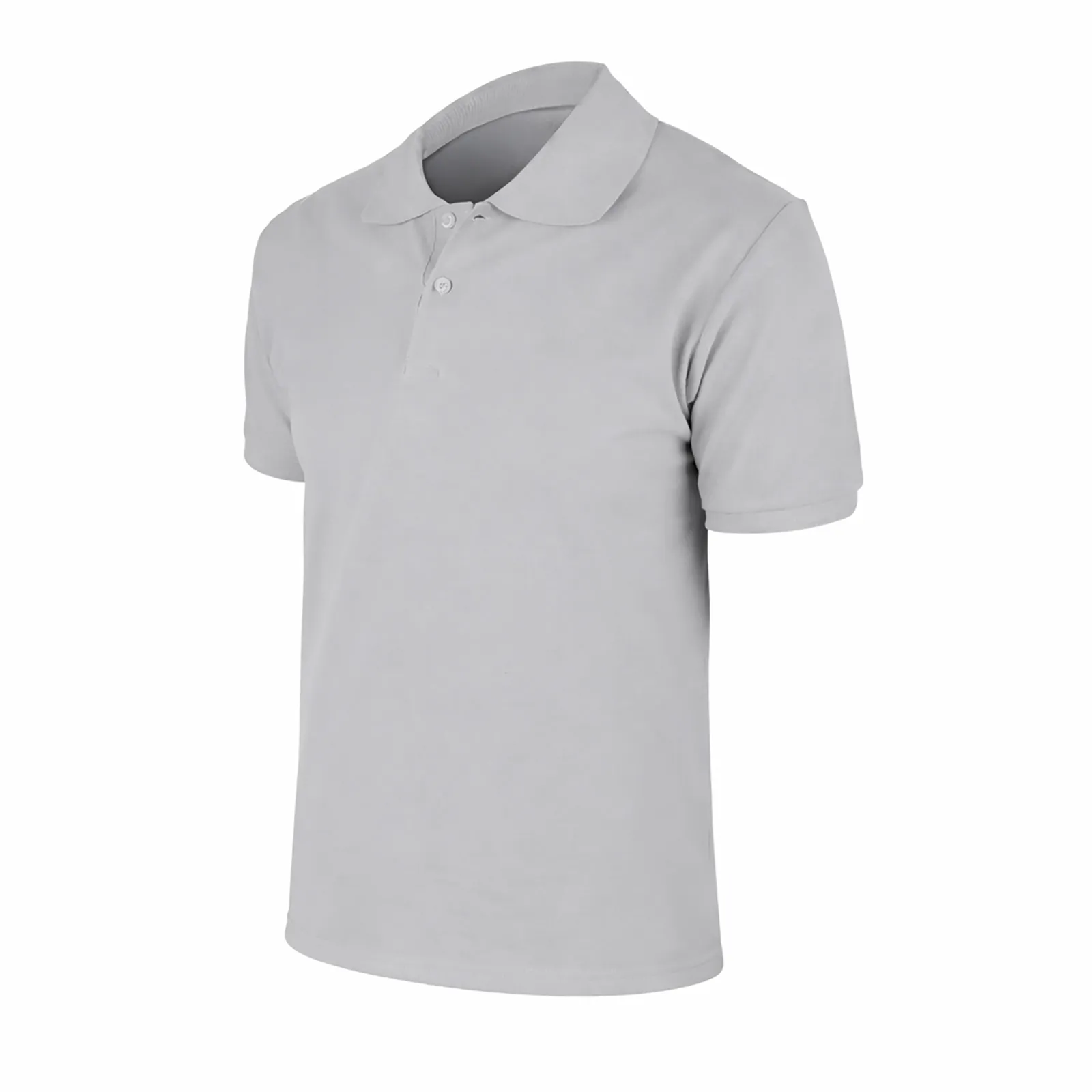 BEGONYA GRİ M POLO YAKA TİŞÖRT