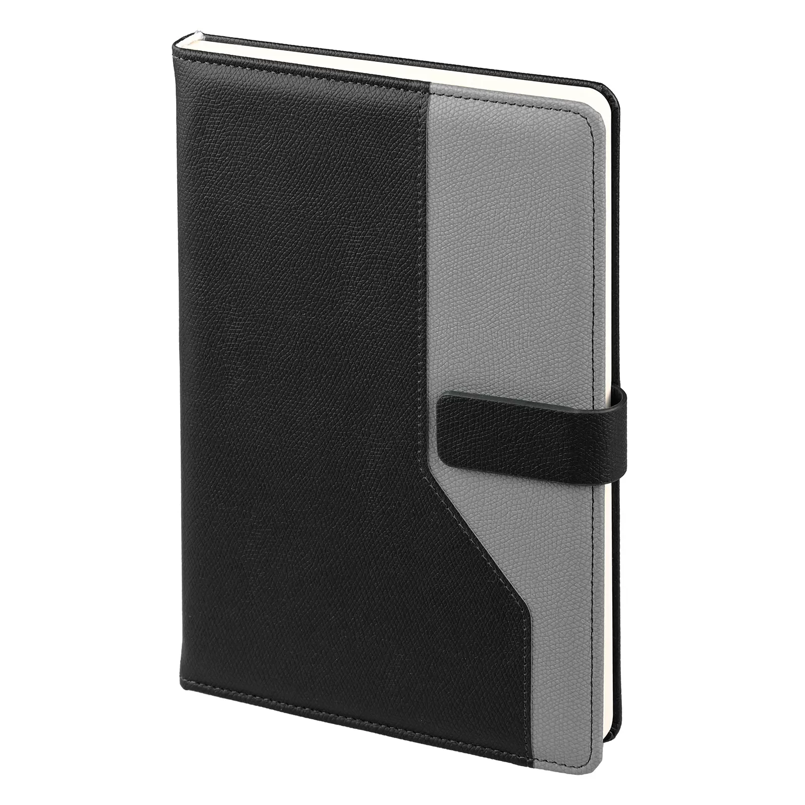 BEŞTEPE SİYAH TARİHSİZ DEFTER (15X21 CM)
