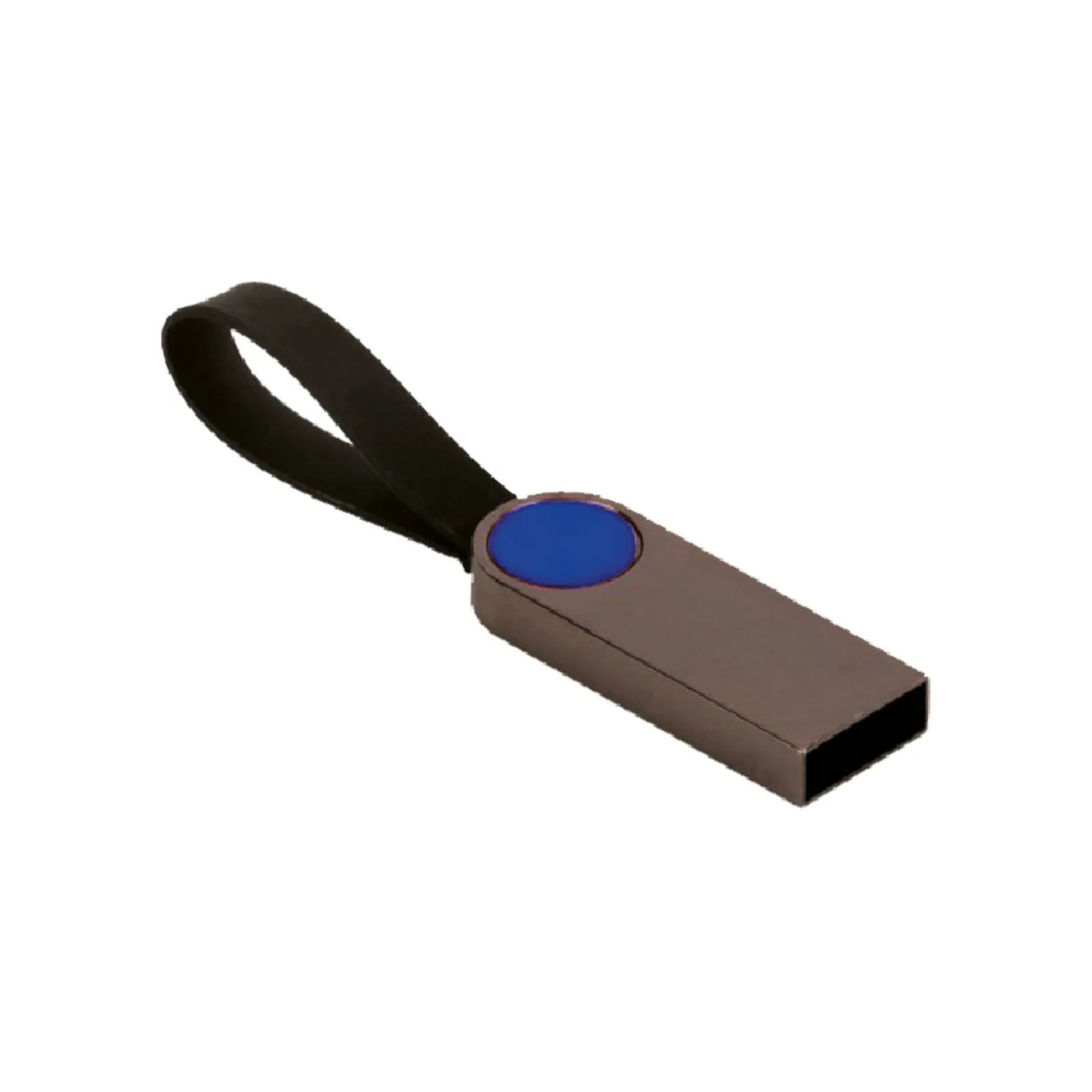 BOZOK MAVİ USB BELLEK (64 GB) - Renk: Mavi - Ebat: 64 GB