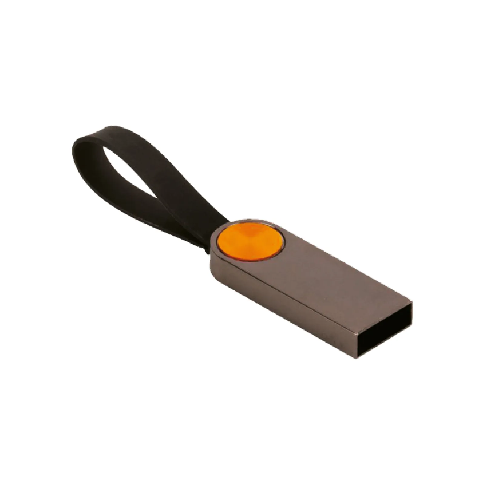 BOZOK TURUNCU USB BELLEK (64 GB) - Renk: Turuncu - Ebat: 64 GB