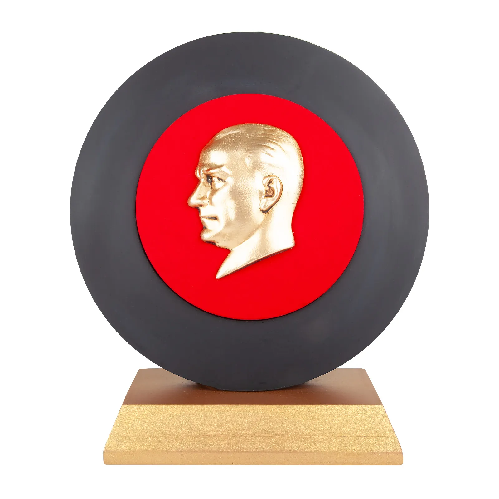 ÇAĞDAŞ KABARTMALI PLAKET