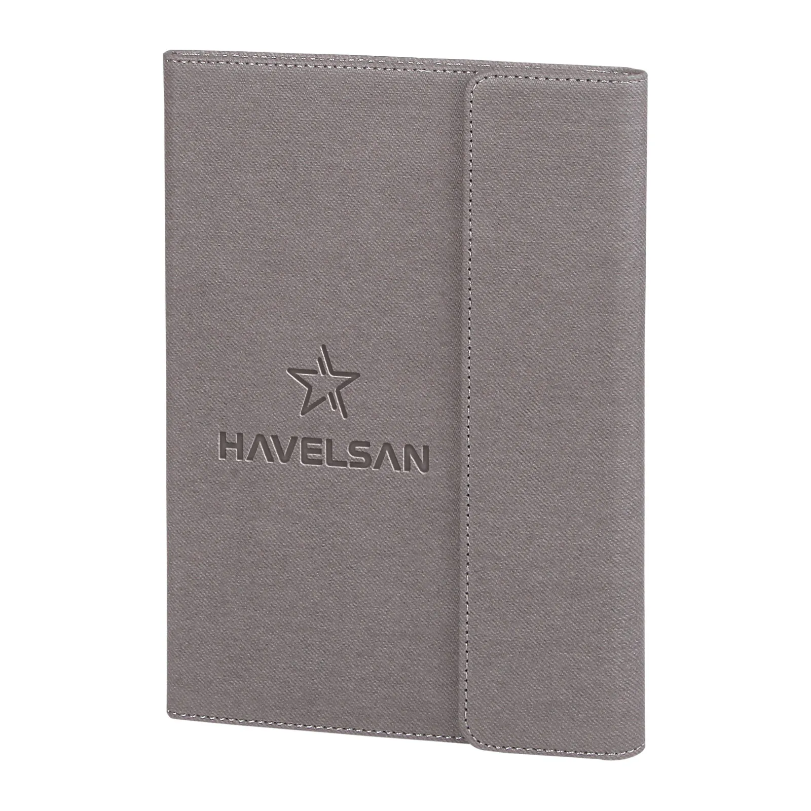 ÇAYYOLU GRİ TARİHSİZ DEFTER (16X21,5 CM)