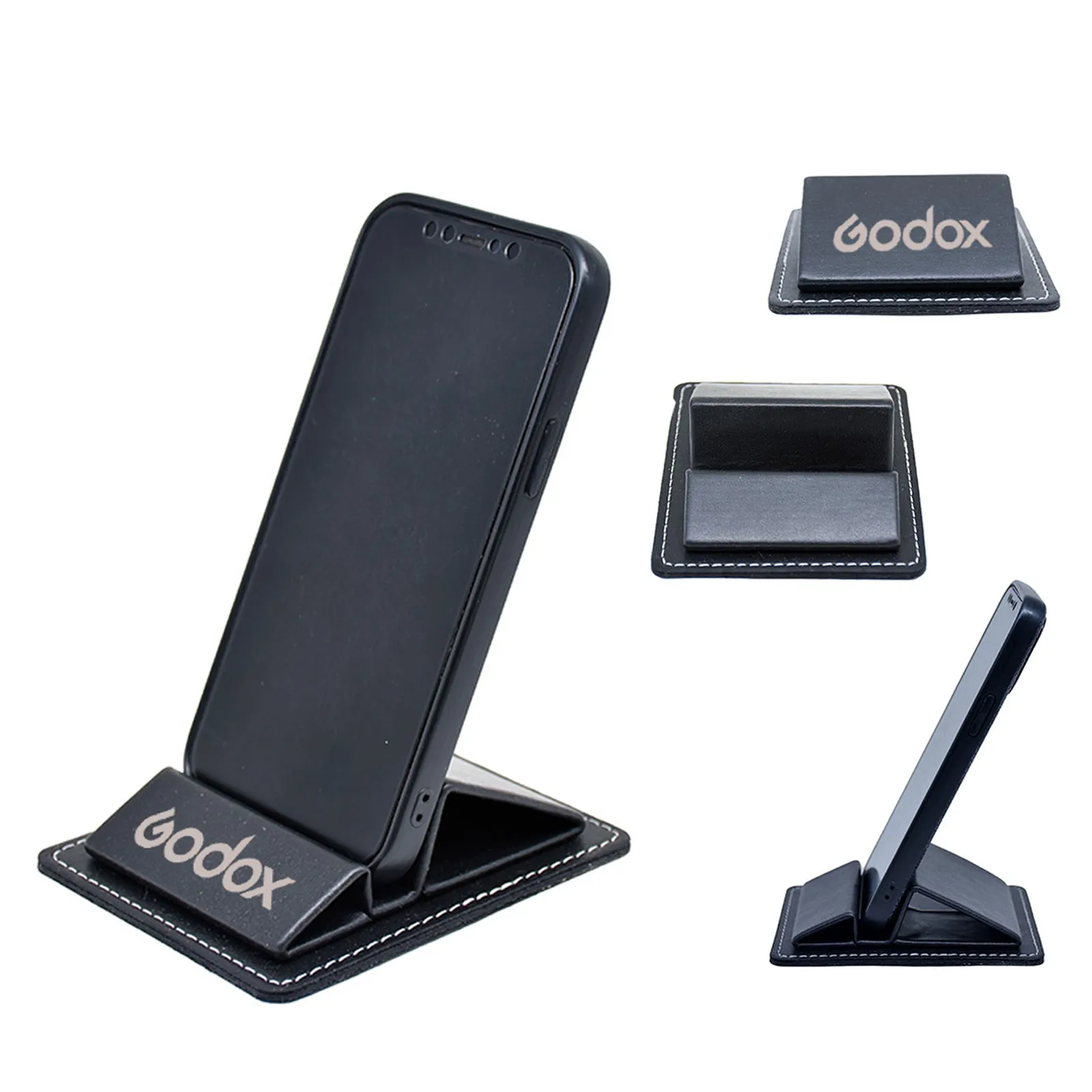DENGE DERİ TELEFON STANDI