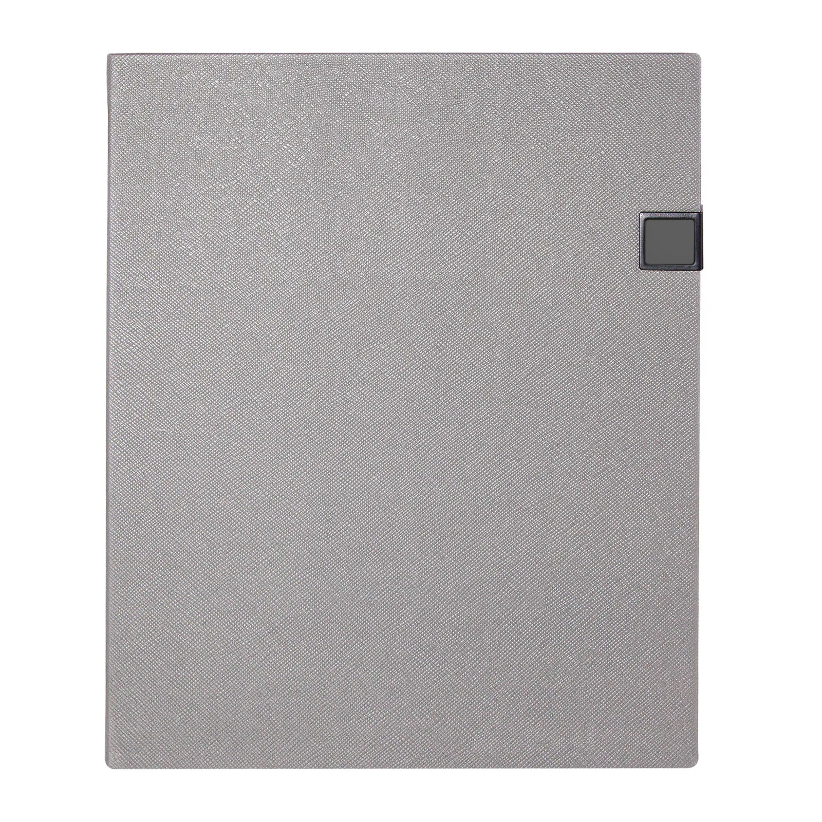 ESAT GRİ TARİHSİZ DEFTER (19X25 CM)