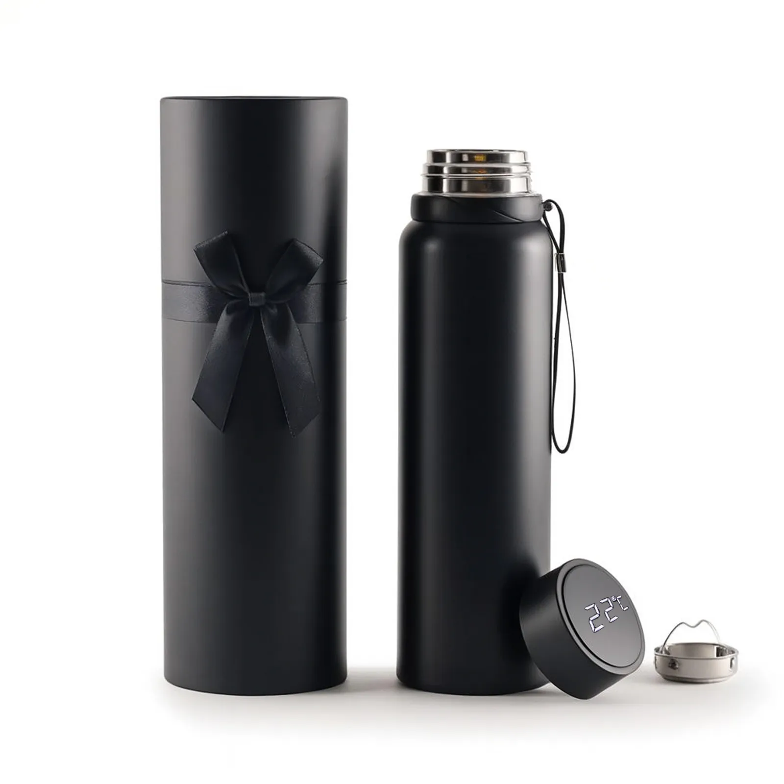 GÖYNÜK 1000 ML DERECELİ TERMOS