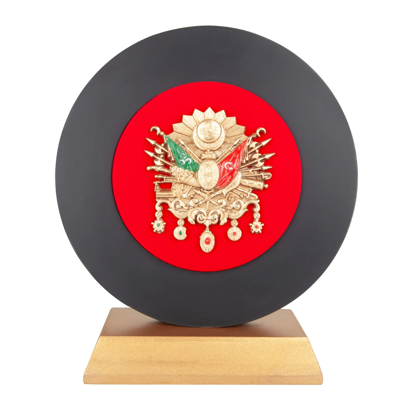 İHTİŞAM ARMASI KABARTMALI PLAKET