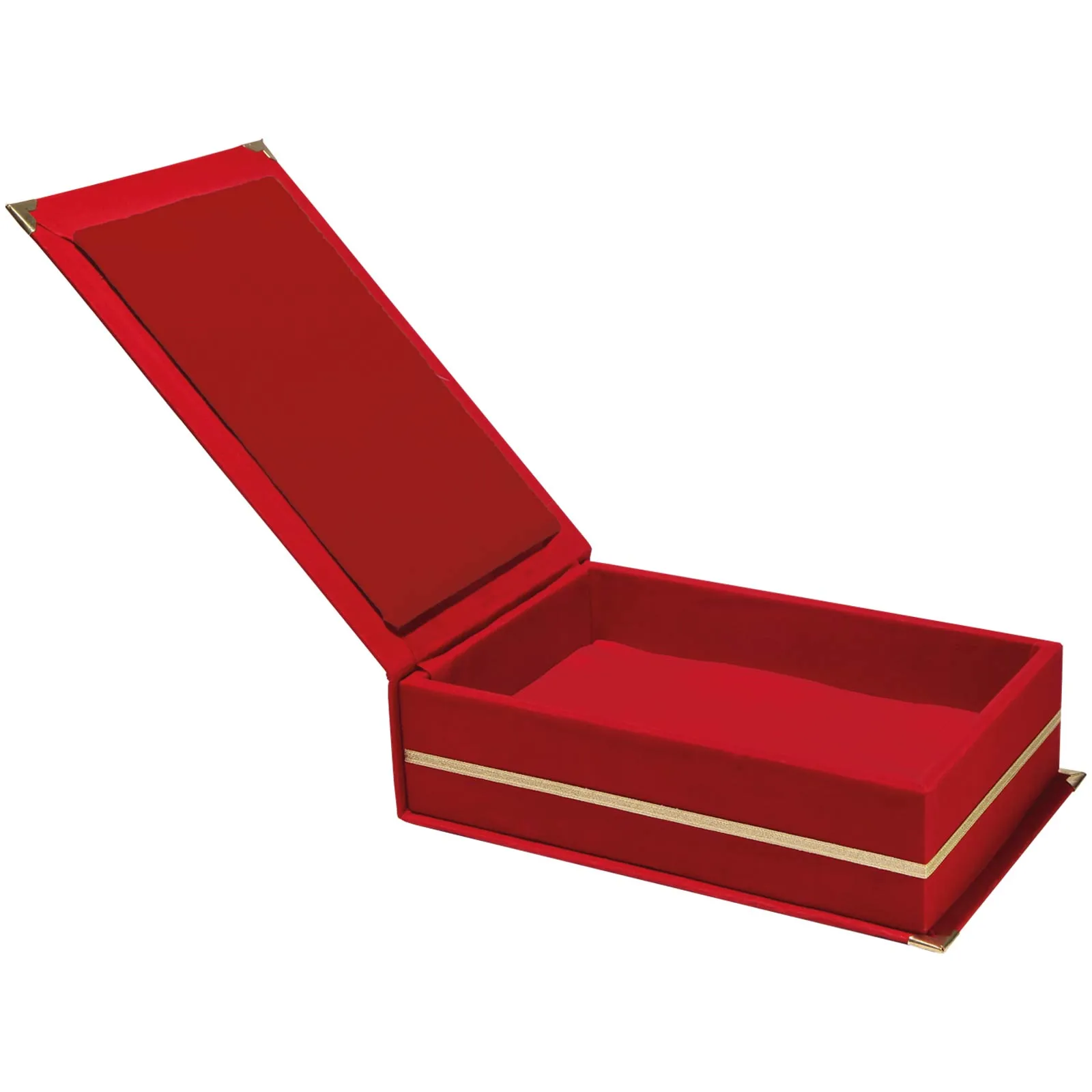 KAŞMİR KADİFE PLAKET KUTUSU (16X28 CM)