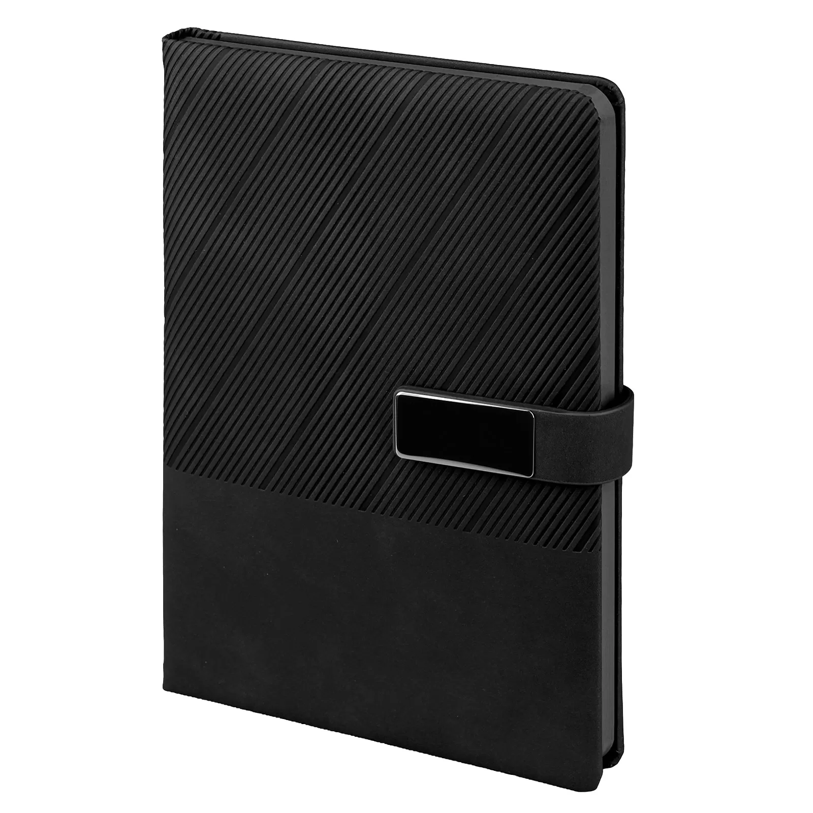 KAVAKLIDERE SİYAH TARİHSİZ DEFTER (15X21 CM)