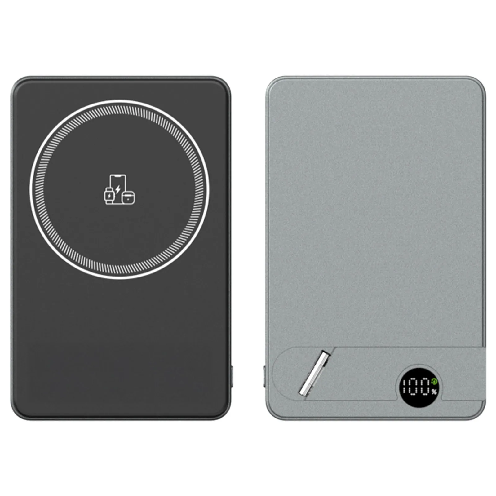 KİLYOS 10.000 MAH MAGSAFE ve WIRELESS STANDLI POWERBANK