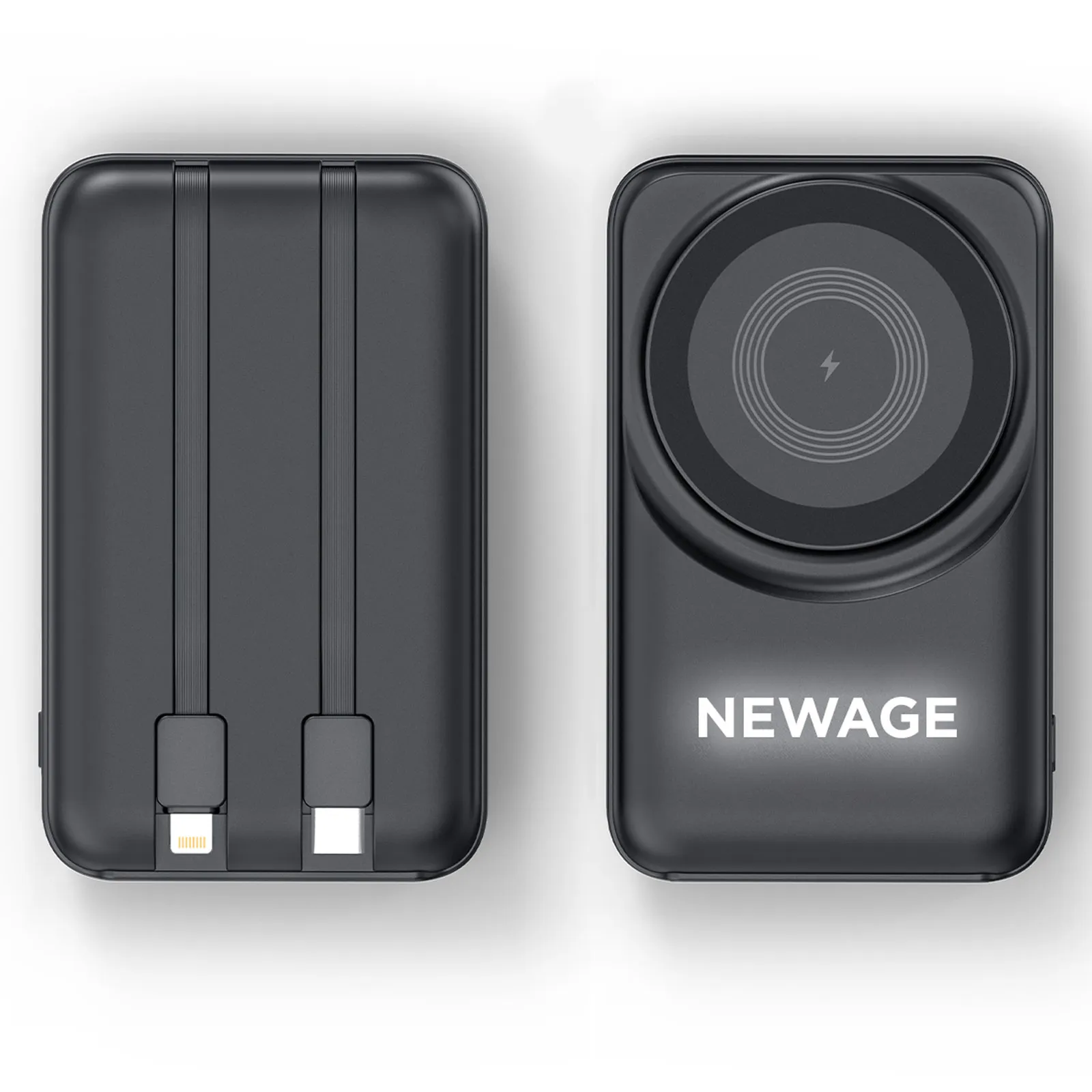 KÜÇÜKLER 10.000 MAH MAGSAFE ve WIRELESS POWERBANK