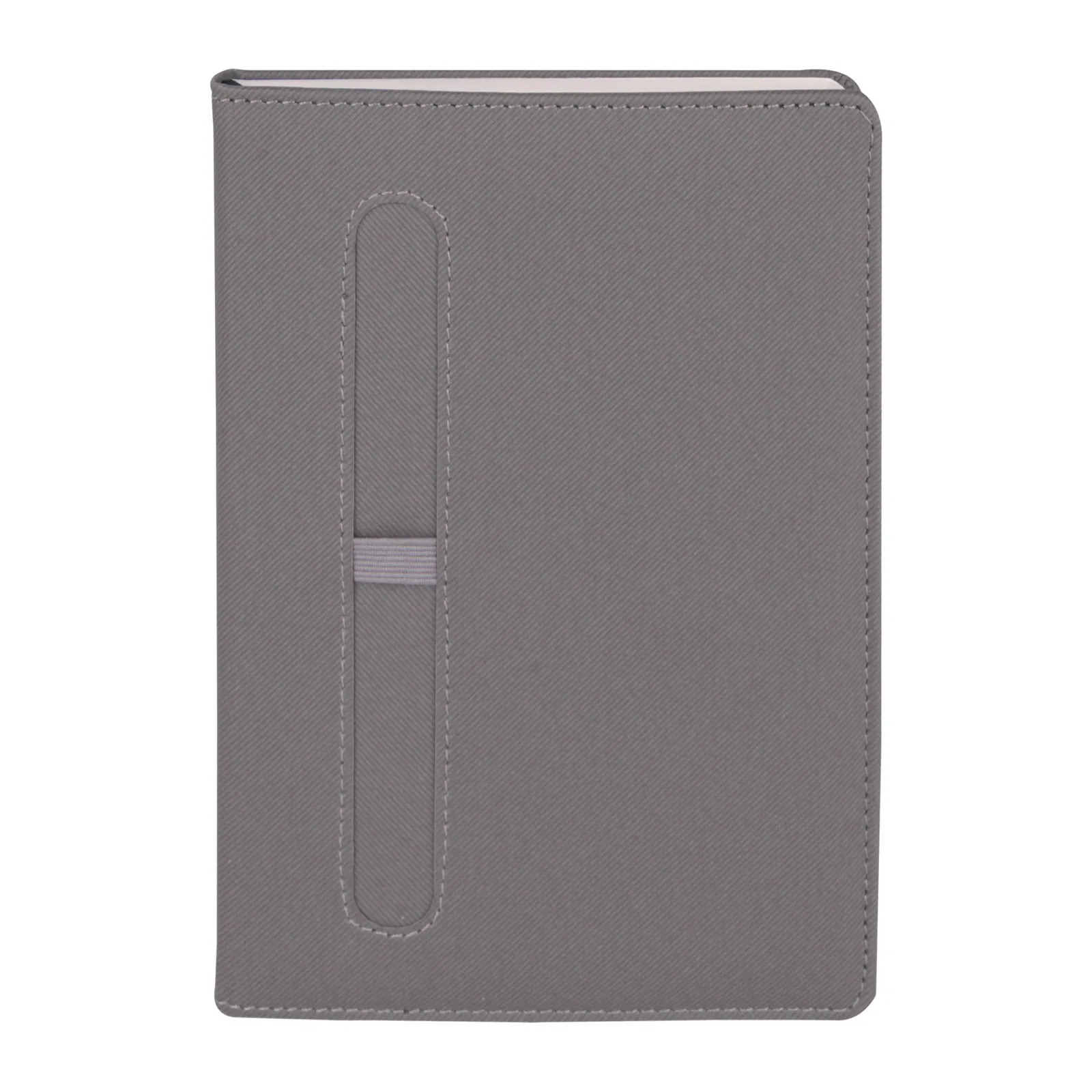 KURTULUŞ GRİ TARİHSİZ DEFTER (15X21 CM)