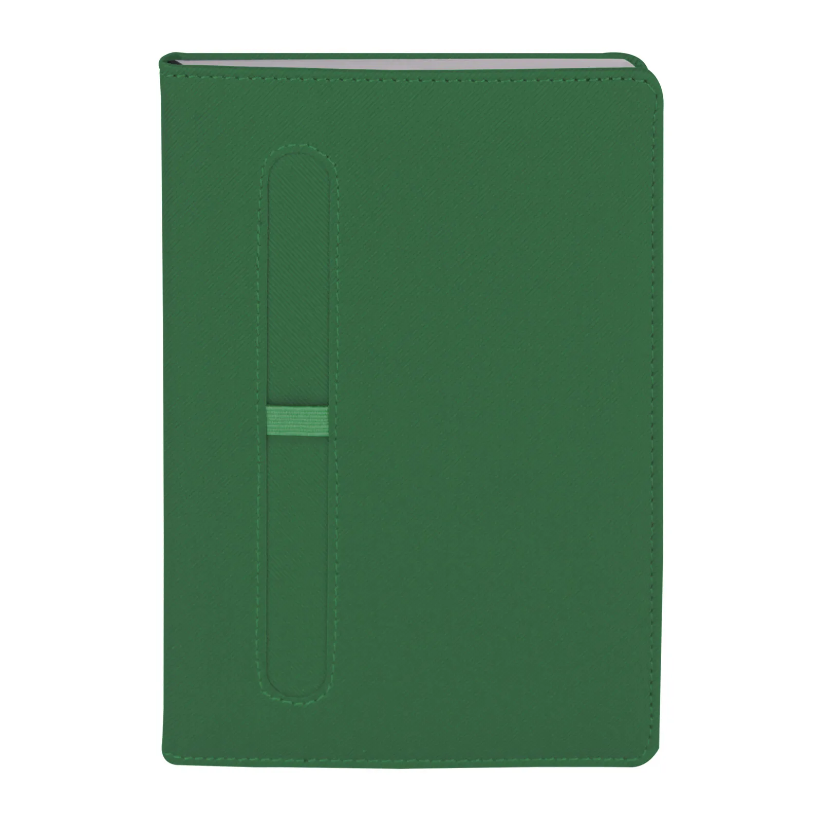 KURTULUŞ YEŞİL TARİHSİZ DEFTER (15X21 CM)