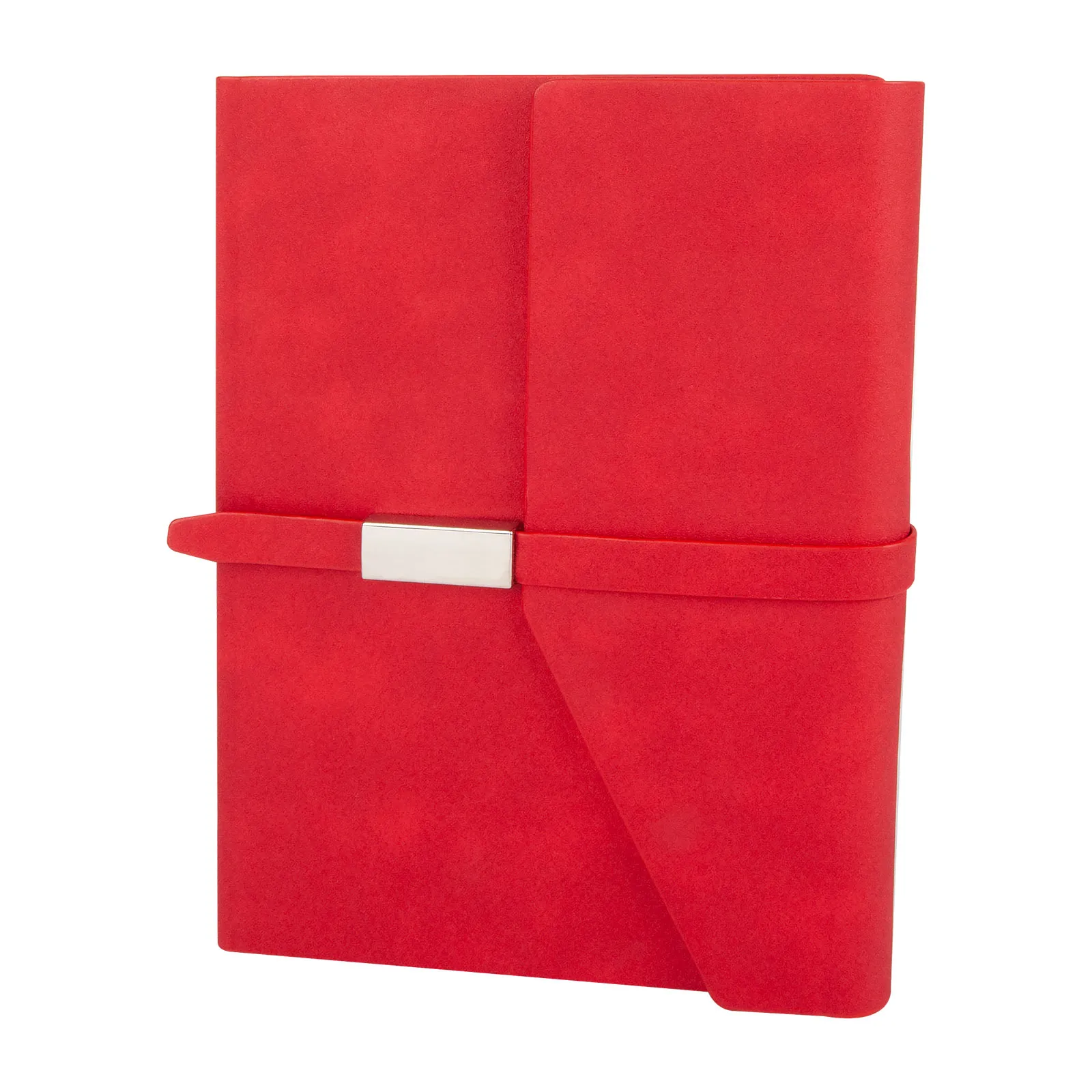 MOGAN KIRMIZI TARİHSİZ DEFTER (15x21 CM)