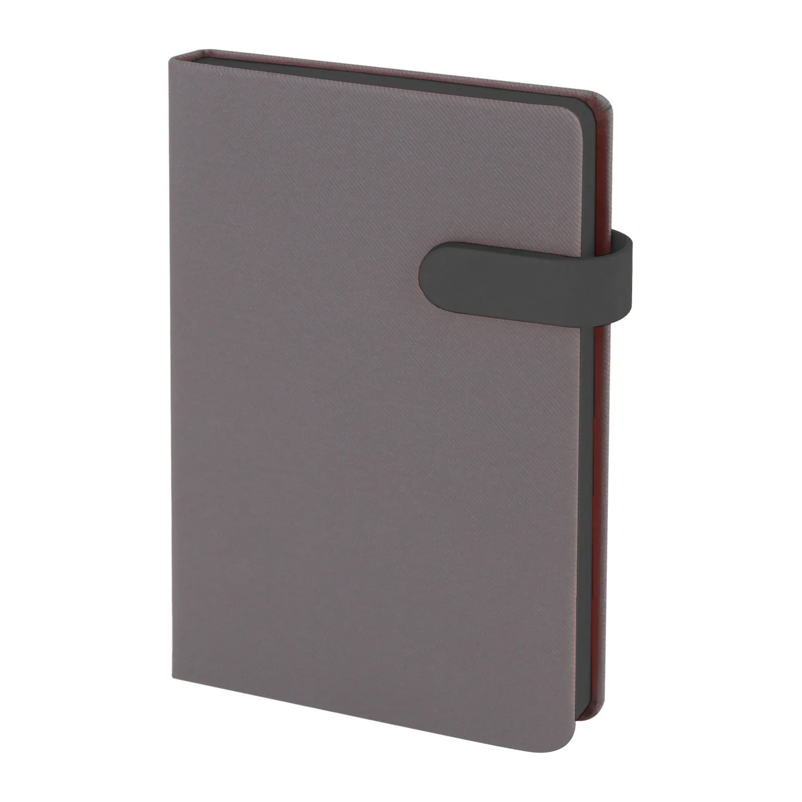 ORAN SİYAH TARİHSİZ DEFTER (13X21 CM)