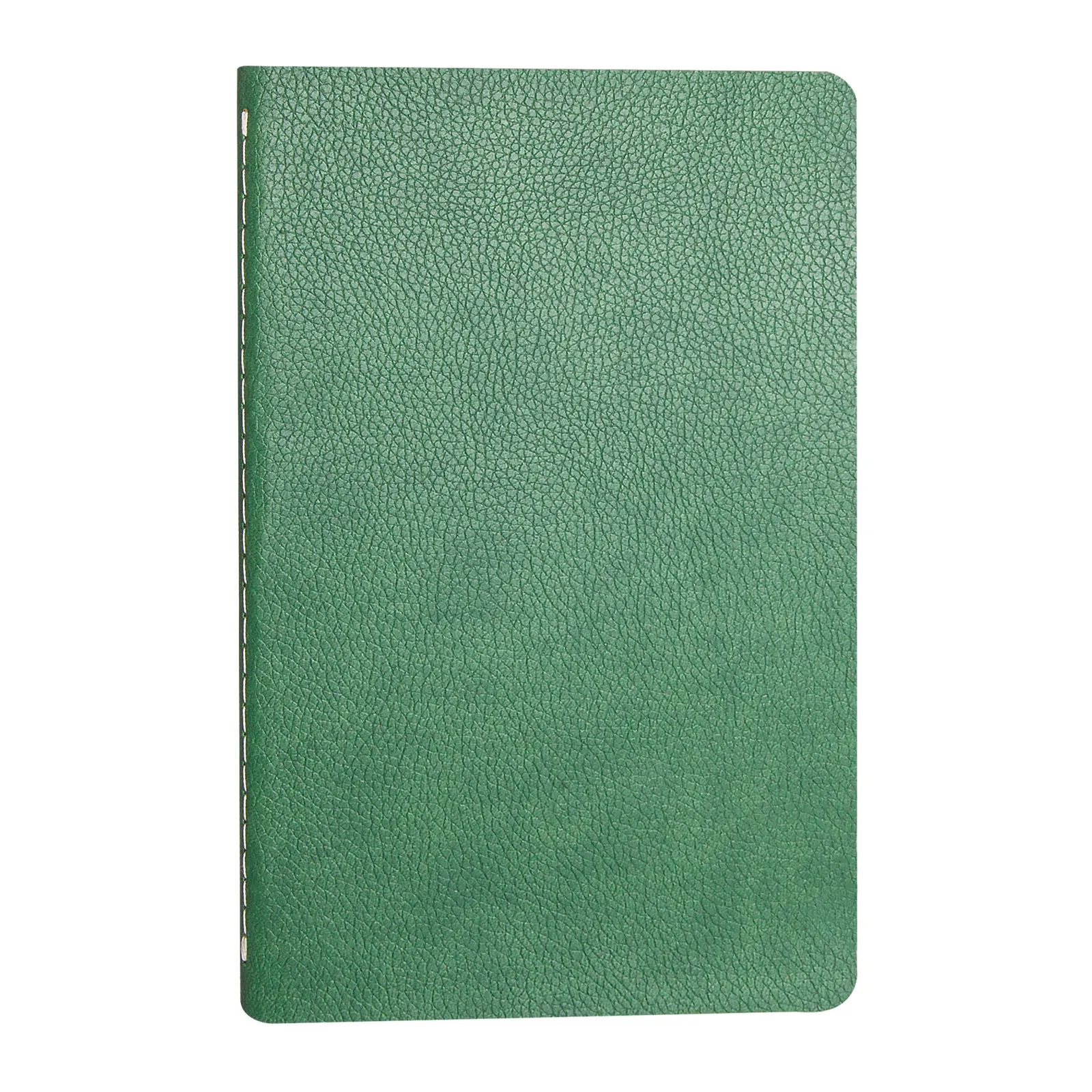 SIHHİYE YEŞİL TERZİ DİKİŞLİ DEFTER (13X21 CM)