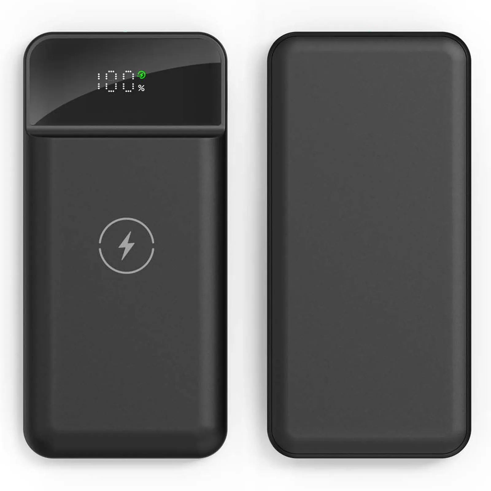 ÜZÜMLÜ 10.000 MAH SİYAH WIRELESS POWERBANK